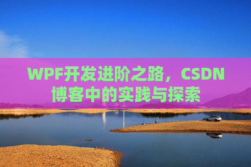 WPF开发进阶之路，CSDN博客中的实践与探索
